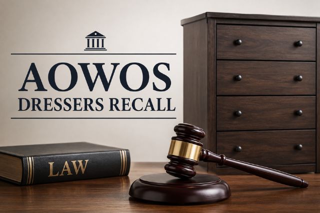 AOWOS Dresser Recall: What Parents and Consumers Need to Know

